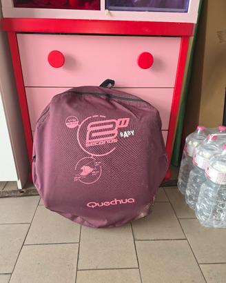 tenda pop-up istantanea Quechua 2 Seconds Baby 