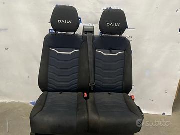 SEDILI PASSEGGERO IVECO DAILY 2020