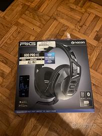 Cuffie da gaming rig 600 pro