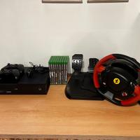 Xbox one + giochi+ volante