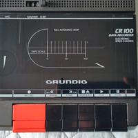REGISTRATORE CASSETTE GRUNDIG CR 100