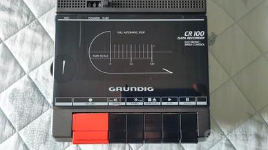 REGISTRATORE CASSETTE GRUNDIG CR 100