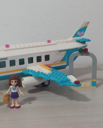 Lego Friends " Il Jet Privato "