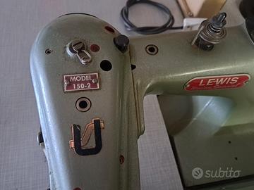 Macchine da Cucire industriali Lewis e Pfaff