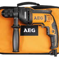 Trapano a percussione AEG SBE 705 RE da 705W