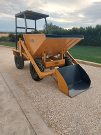 Dumper Fiori targato
