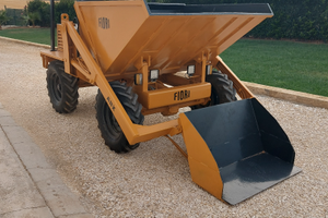 Dumper Fiori targato