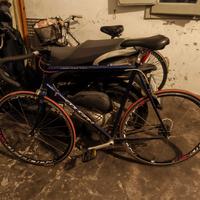 Bici da Corsa Lee COUGAN - Ruote Byte