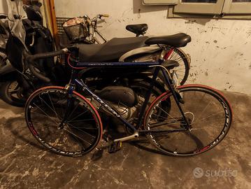 Bici da Corsa Lee COUGAN - Ruote Byte