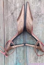 Sandalo donna.  Sergio Rossi , numero 38.5