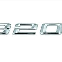 Scritta bmw 320 i