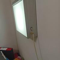 Negativoscopio da parete