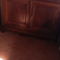 credenza Lombarda fine ottocento in noce.