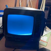 Tv vintage portatile anni '90