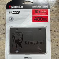 Ssd interno Kingston 480gb Nuovo