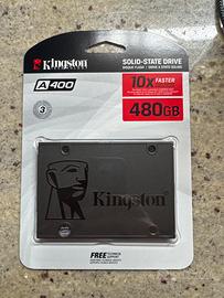 Ssd interno Kingston 480gb Nuovo