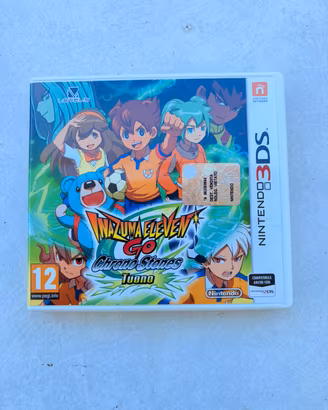 Inazuma Eleven Go Chrono Stones Tuono