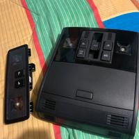 Plafoniera ant e post GTI 7.5 Nera originale led