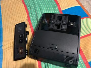 Plafoniera ant e post GTI 7.5 Nera originale led