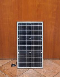 pannello solare 30w 