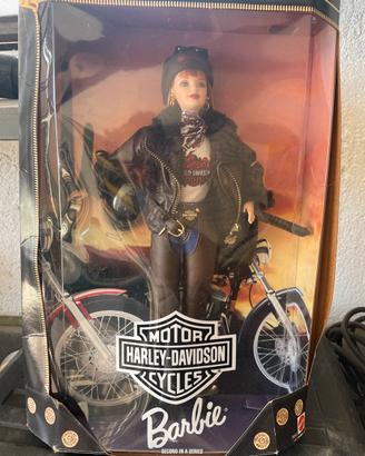 Barbie Collector Edition Harley 1998