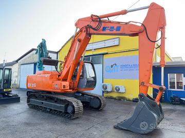 Escavatore FIAT-HITACHI EX 215 TRIPLICE