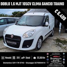 Fiat Doblo 1.6 MJT 16V Dynamic sensori clima ganci