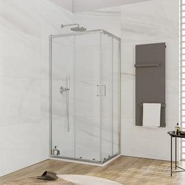 Box doccia angolare 70x90 - h=185 cm