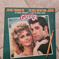 Grease the soundtrack lp 33 giri doppio