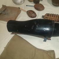 militaria ww1, ww2 , alpini - borracce ecc 