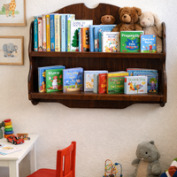 Piattaia uso mensola libri bambini