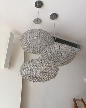 Lampadari Ideal Lux Orion SP12, SP8 e SP6 – perfet