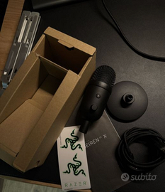 Microfono Razer Seiren V2 X