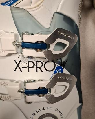 scarpone sci salomon xpro x90 misura 24