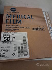 Medical film minolta