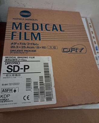 Medical film minolta