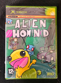 Alien hominid Xbox nuovo
