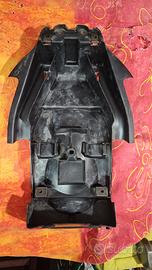 Yamaha XT 660 sottocodone codino targa posteriore