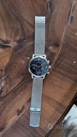 Orologio Tommy Hilfiger Silver Mesh, ottime condiz