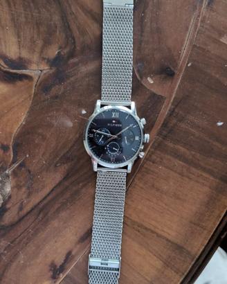 Orologio Tommy Hilfiger Silver Mesh, ottime condiz