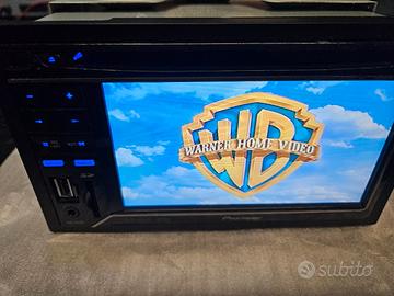 CD DVD MP3 Pioneer vivavoce bluetooth 