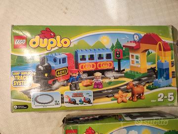 Lotto LEGO Duplo Treno Elettrico + 5 Set con Scato
