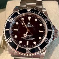 Rolex Submariner No Data Ref. 14060M Card RRR