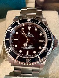 Rolex Submariner No Data Ref. 14060M Card RRR