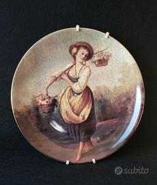 Piatto decorativo da parete Limoges France