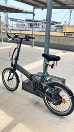 bici elettrica btwin pieghevole