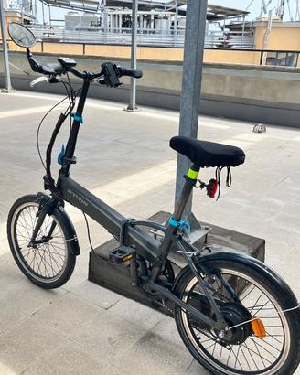 bici elettrica btwin pieghevole