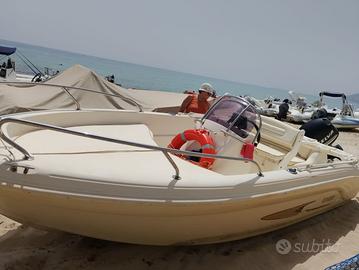 Barca Ranieri del 2010, motore Selva 40/60 c