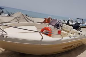 Barca Ranieri del 2010, motore Selva 40/60 c