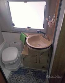 Fiat Ducato Camper Autocaravan